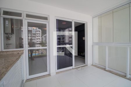 Varanda de apartamento para alugar com 3 quartos, 92m² em Recreio dos Bandeirantes, Rio de Janeiro