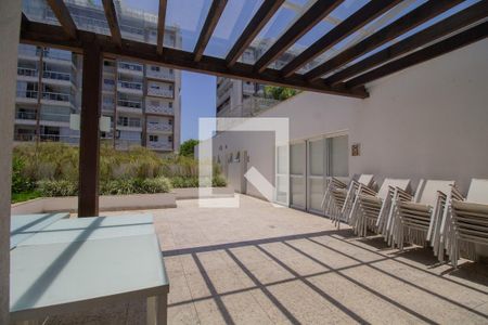 Área comum - Churrasqueira de apartamento para alugar com 3 quartos, 92m² em Recreio dos Bandeirantes, Rio de Janeiro