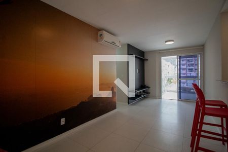 sala  de apartamento para alugar com 3 quartos, 92m² em Recreio dos Bandeirantes, Rio de Janeiro