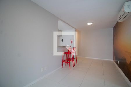 sala  de apartamento para alugar com 3 quartos, 92m² em Recreio dos Bandeirantes, Rio de Janeiro