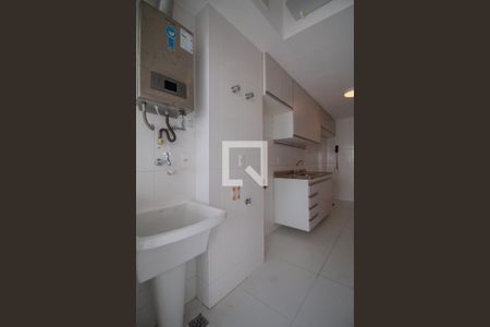 Cozinha e Área de Serviço de apartamento para alugar com 3 quartos, 92m² em Recreio dos Bandeirantes, Rio de Janeiro