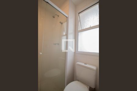 Apartamento para alugar com 92m², 3 quartos e 2 vagas Apartamento para alugar com 92m², 3 quartos e 2 vagasBanheiro da Suíte 1 e 2