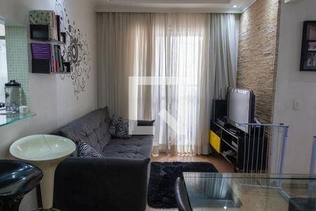 Sala de apartamento à venda com 3 quartos, 58m² em Jaguaré, São Paulo