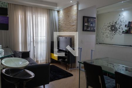 Sala de apartamento para alugar com 3 quartos, 58m² em Jaguaré, São Paulo