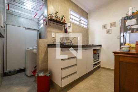 Sala/Cozinha de apartamento para alugar com 1 quarto, 43m² em Pinheiros, São Paulo
