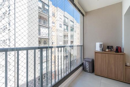 Varanda de apartamento à venda com 2 quartos, 52m² em Alphaville Empresarial, Barueri