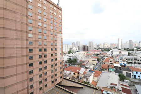 Vista da Varanda de apartamento para alugar com 2 quartos, 56m² em Barra Funda, São Paulo