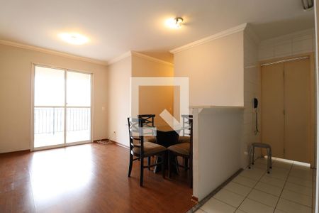 Sala de apartamento à venda com 2 quartos, 56m² em Barra Funda, São Paulo