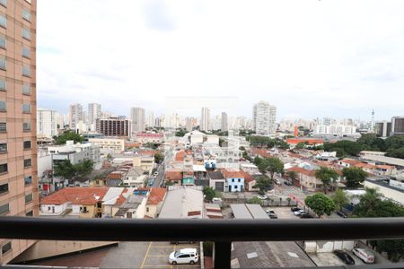 Vista da Varanda de apartamento para alugar com 2 quartos, 56m² em Barra Funda, São Paulo