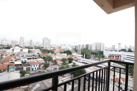Vista da Varanda de apartamento à venda com 2 quartos, 56m² em Barra Funda, São Paulo