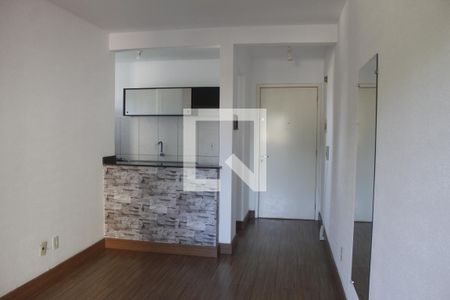 Sala de apartamento para alugar com 2 quartos, 56m² em Santa Fé, Gravataí