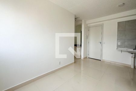 Sala de apartamento para alugar com 2 quartos, 34m² em Várzea da Barra Funda, São Paulo