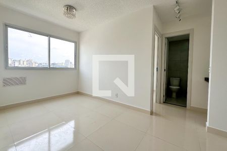 Sala de apartamento para alugar com 2 quartos, 34m² em Várzea da Barra Funda, São Paulo
