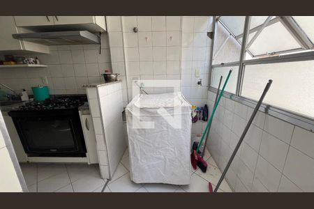 Apartamento à venda com 101m², 3 quartos e 2 vagasÁrea de Serviço