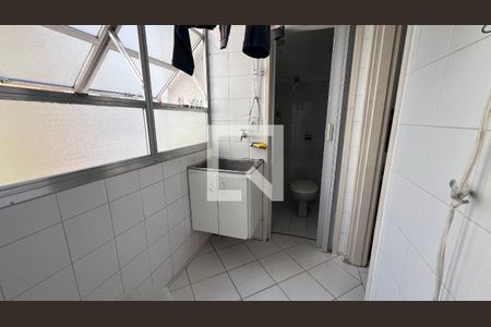 Apartamento à venda com 101m², 3 quartos e 2 vagasÁrea de Serviço