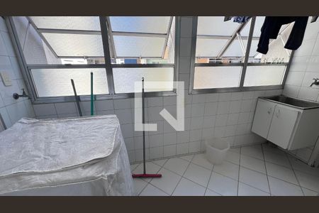 Apartamento à venda com 101m², 3 quartos e 2 vagasÁrea de Serviço