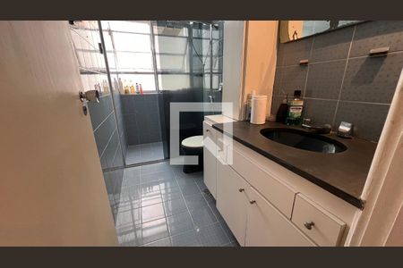 Apartamento à venda com 101m², 3 quartos e 2 vagasBanheiro da Suíte