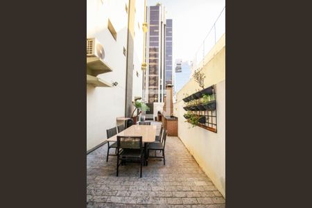 Apartamento para alugar com 55m², 1 quarto e 1 vagaÁrea comum - Churrasqueira