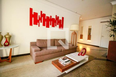 Apartamento para alugar com 55m², 1 quarto e 1 vagaHall Social