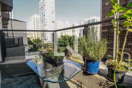 Apartamento para alugar com 55m², 1 quarto e 1 vagaVaranda