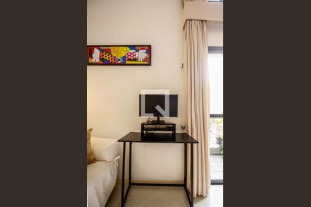 Apartamento para alugar com 55m², 1 quarto e 1 vagaWorkspace móvel