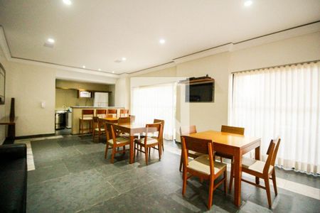 Apartamento para alugar com 55m², 1 quarto e 1 vagaSalão de Festas