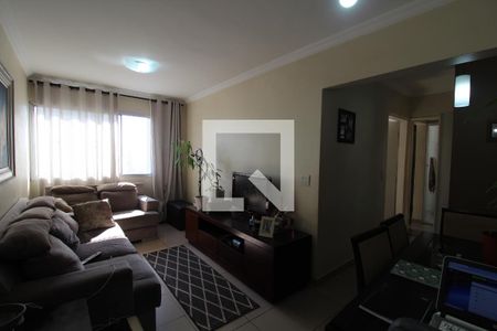 Sala de apartamento para alugar com 2 quartos, 58m² em Mooca, São Paulo