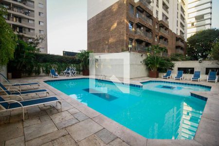 Apartamento para alugar com 58m², 1 quarto e 1 vagaPiscina