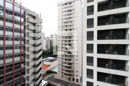 Vista de apartamento para alugar com 1 quarto, 58m² em Moema, São Paulo