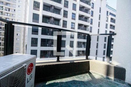 Varanda de apartamento para alugar com 1 quarto, 58m² em Moema, São Paulo