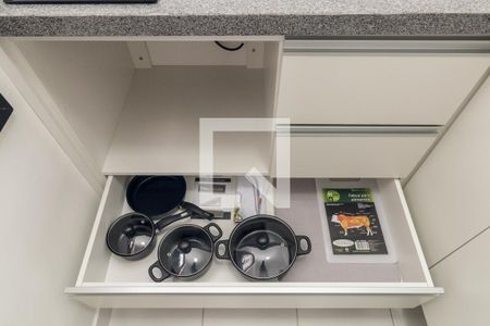 Apartamento para alugar com 25m², 1 quarto e sem vagaCozinha