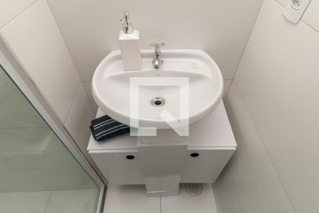 Apartamento para alugar com 25m², 1 quarto e sem vagaBanheiro