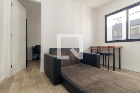 Sala de apartamento para alugar com 1 quarto, 25m² em Vila Buarque, São Paulo