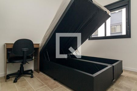 Apartamento para alugar com 25m², 1 quarto e sem vagaQuarto