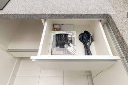 Apartamento para alugar com 25m², 1 quarto e sem vagaCozinha