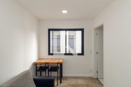 Sala de apartamento para alugar com 1 quarto, 25m² em Vila Buarque, São Paulo