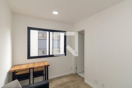 Sala de apartamento para alugar com 1 quarto, 25m² em Vila Buarque, São Paulo