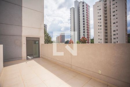 Apartamento à venda com 140m², 3 quartos e 2 vagasVaranda