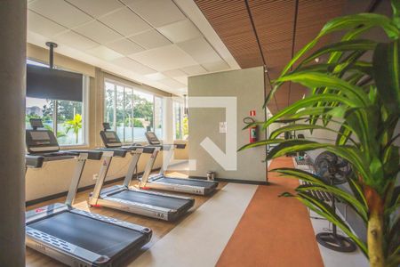 Apartamento à venda com 140m², 3 quartos e 2 vagasÁrea comum - Academia