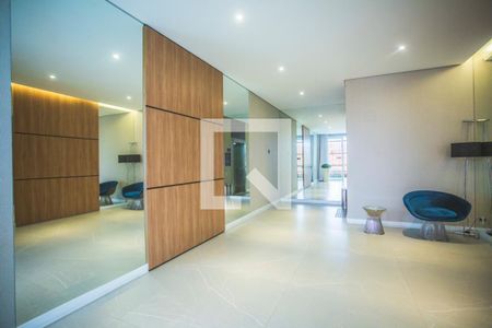 Apartamento à venda com 140m², 3 quartos e 2 vagasHall social