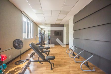 Apartamento à venda com 140m², 3 quartos e 2 vagasÁrea comum - Academia