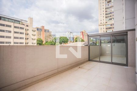 Apartamento à venda com 140m², 3 quartos e 2 vagasVaranda