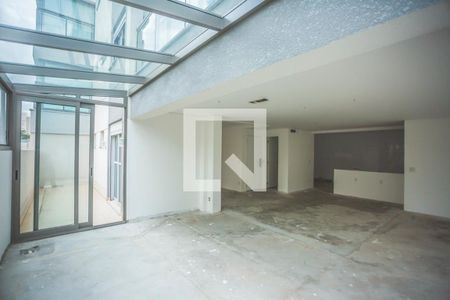 Sala de Estar de apartamento à venda com 3 quartos, 140m² em Vila Clementino, São Paulo