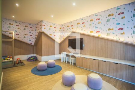 Apartamento à venda com 140m², 3 quartos e 2 vagasÁrea comum - Brinquedoteca