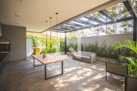 Apartamento à venda com 140m², 3 quartos e 2 vagasÁrea comum - Churrasqueira