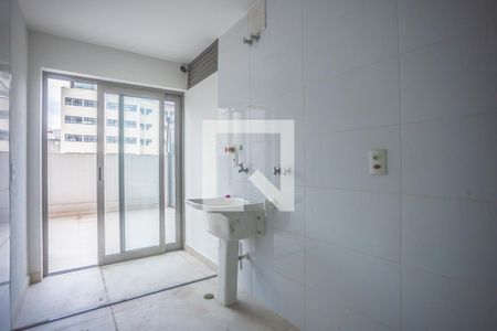 Apartamento à venda com 140m², 3 quartos e 2 vagasÁrea de Serviço