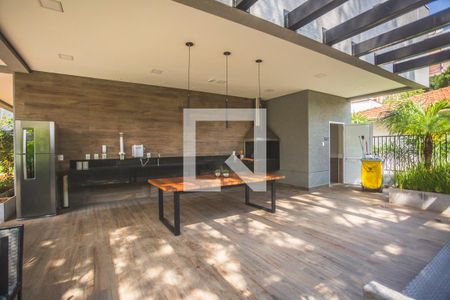 Apartamento à venda com 140m², 3 quartos e 2 vagasÁrea comum - Churrasqueira