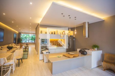 Apartamento à venda com 140m², 3 quartos e 2 vagasÁrea comum - Espaço Gourmet