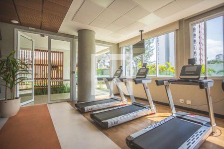 Apartamento à venda com 140m², 3 quartos e 2 vagasÁrea comum - Academia