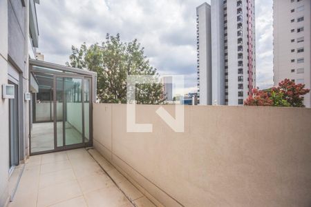 Apartamento à venda com 140m², 3 quartos e 2 vagasVaranda
